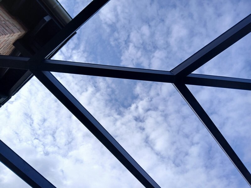 Moderne WPC Terrasse