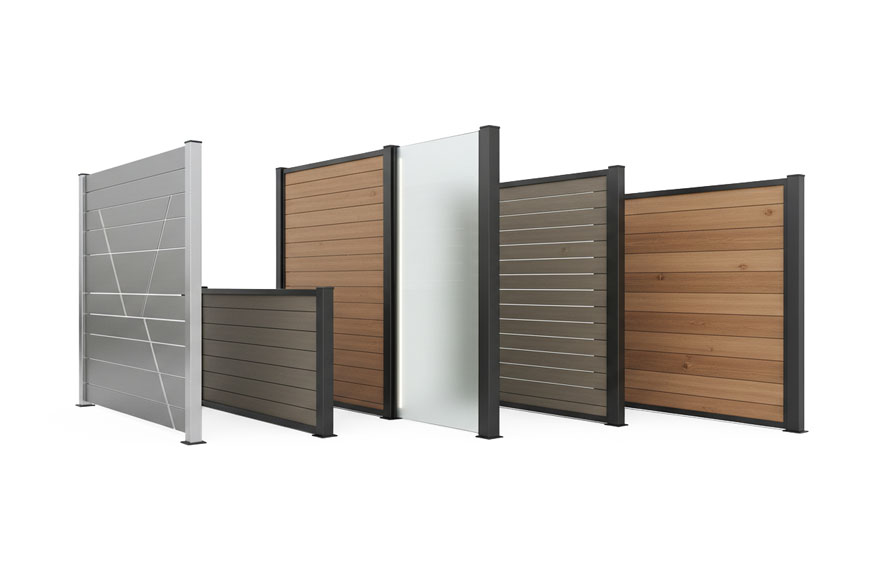 Zäune & Sichtschutz